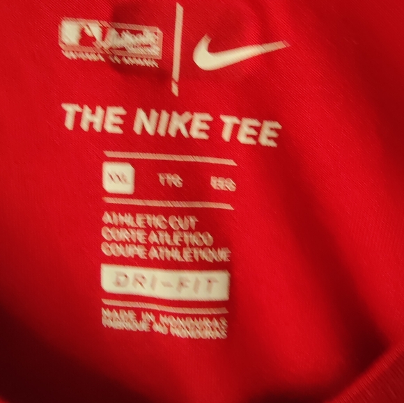 Nike Texas Rangers baseball Dri-Fit  t shirt. Short sleeve. XXL - Picture 2 of 4